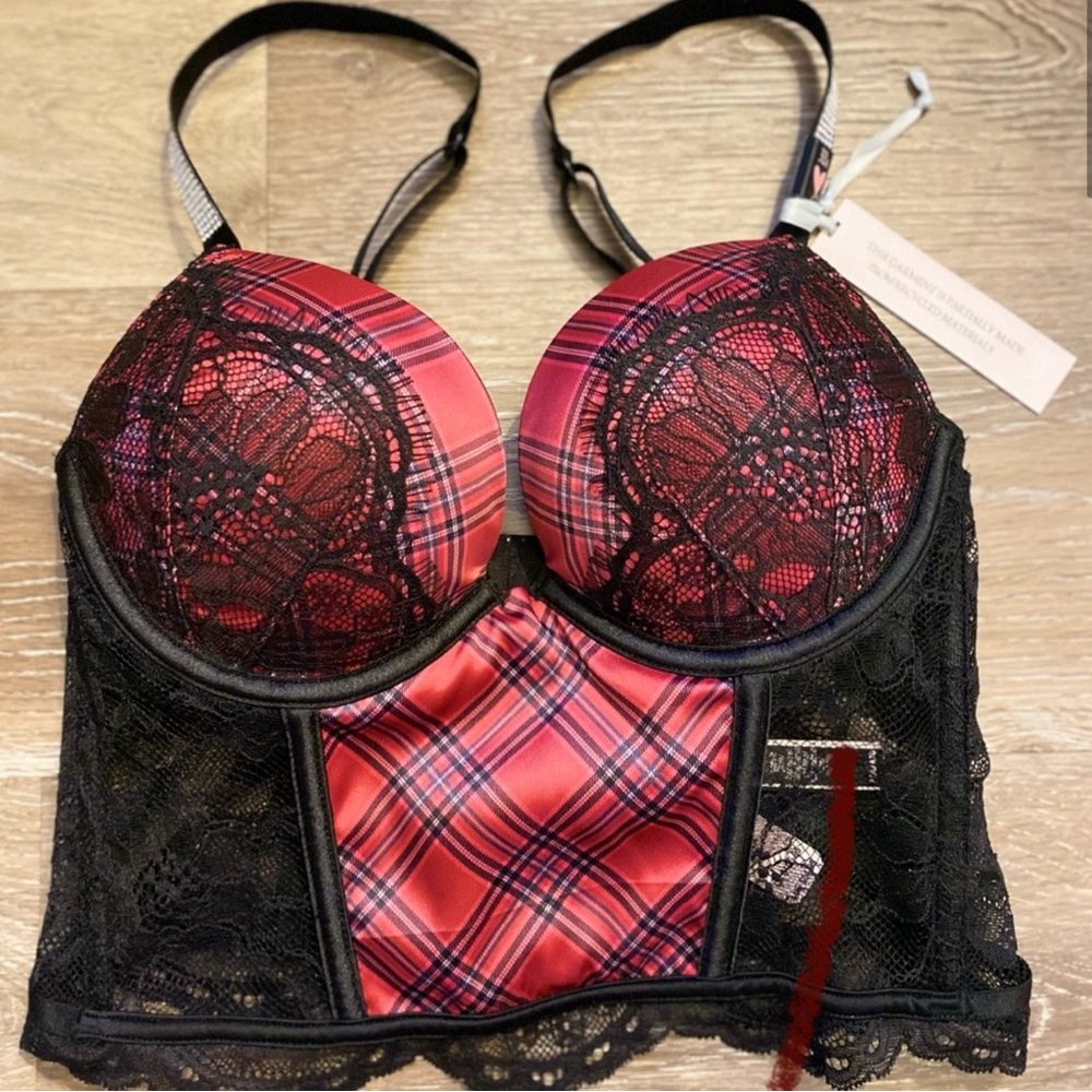 Victorias Secret Bombshell Corset Bra